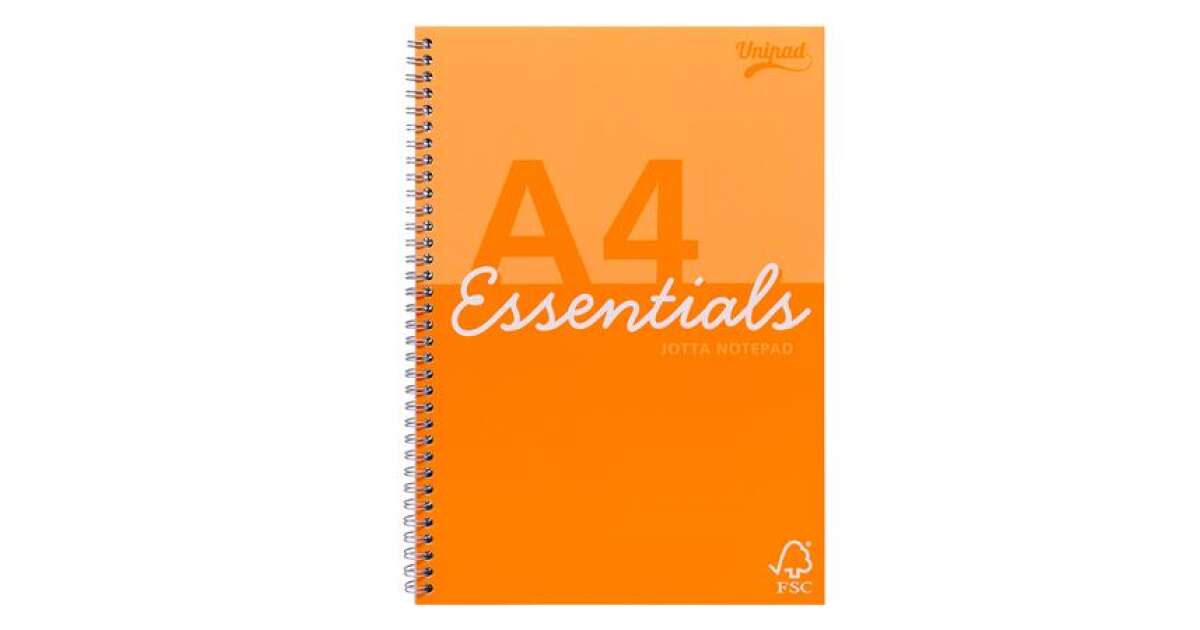 Pukka Pad, Irlen Jotta Pad A4 Notebook 3-Pack - Wire Bound Notepad 200 Pages Of 80GSM Coloured Fsc Certified Lined Paper Designed For Visual~p96461242