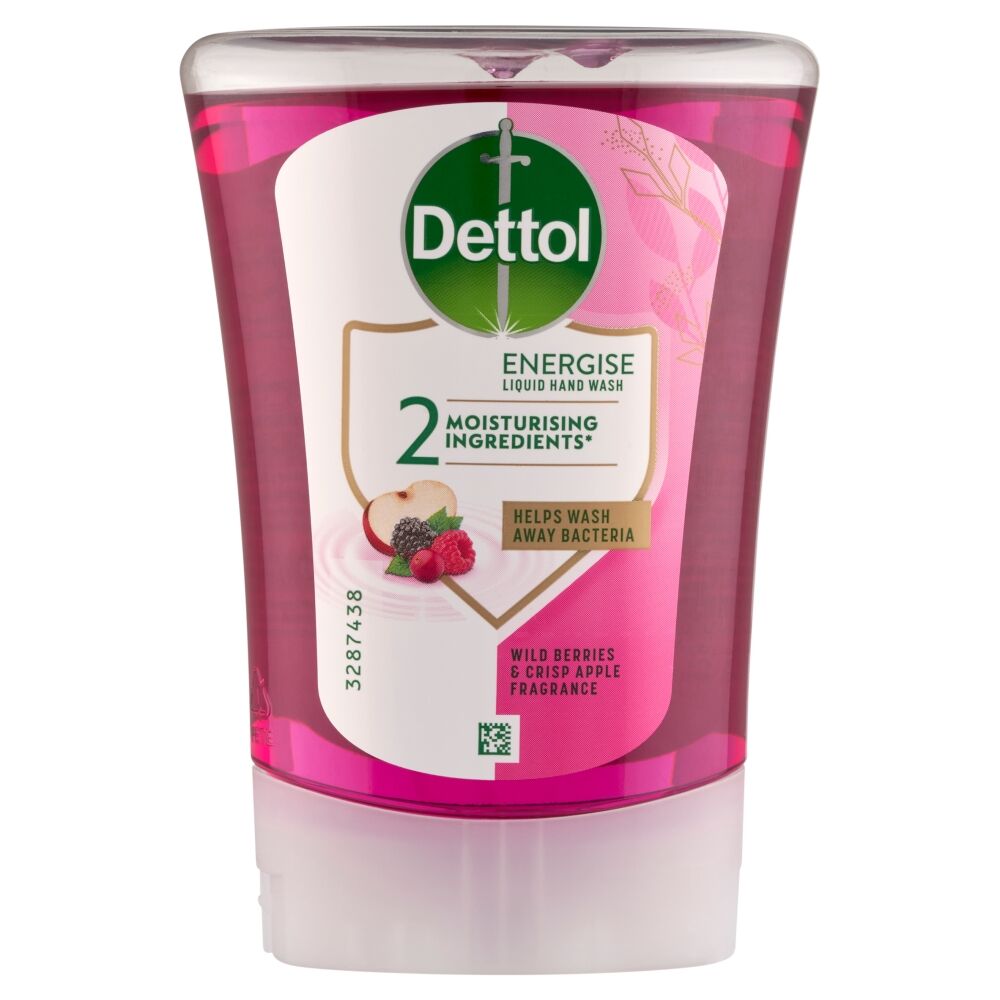 Dettol Érintés nélküli kézmosó készülék Utántöltő Erdei gyümölcs 250ml