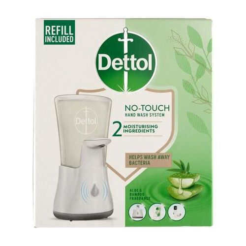 Dettol Touchless Hand Cleanser with Aloe Vera and Bamboo Refill 250ml 129980880