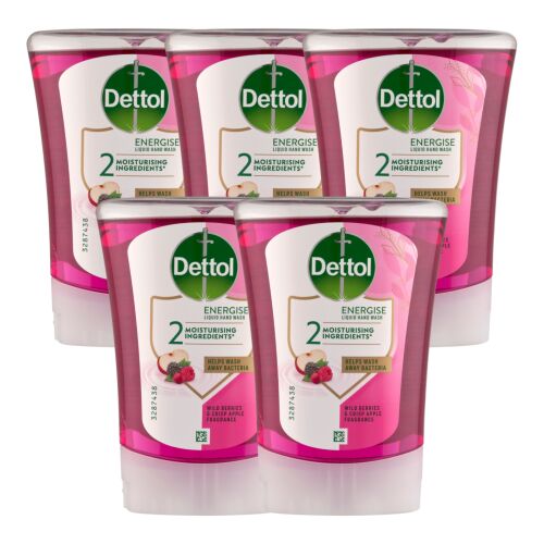 Dettol Touchless Hand Wash Refill Waldfrucht 5x250ml 126944164