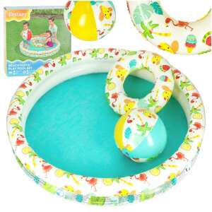 Set piscină gonflabilă Bestway - 122cm 104117046 - Bestway Piscine copii