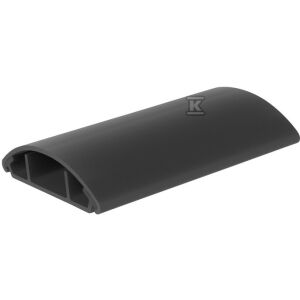 KOPOS LO 50 LD fekete taposó csatorna - Kábeltálca