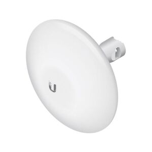 UBIQUITI NBE-M5-16 Ubiquiti NanoBeam M 16dBi 5GHz 802.11a/n MIMO 2x2 TDMA, 64MB RAM, PoE 127418407 - Punkt dostępu