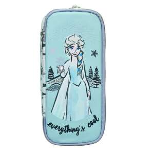 Disney Jégvarázs 2 tolltartó Elsa mintával, 2 rekeszes, 26 cm - Homyl