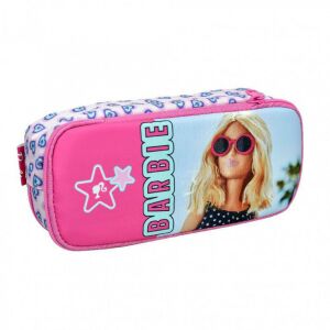 Barbie Summer Pencil Case - 2 Compartment - 26 cm - Barbie