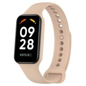 Xiaomi Smart Band Szilikon Szíj - Rózsaszín - 268mm