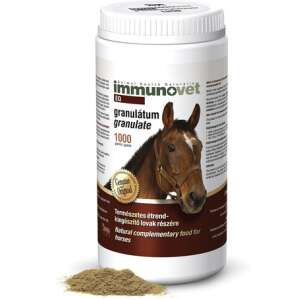 ImmunoVet EQ immunerősítő granulátum lovaknak 1000 g 37667543 Táplálékkiegészítők, kisállat tápszerek