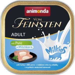 Animonda Vom Feinsten pulykahúsos macskaeledel tejes töltelékkel (16 x 100 g) 1600 g 37667547 