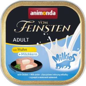 Animonda Vom Feinsten csirkehusos macskaeledel tejes töltelékkel (16 x 100 g) 1600 g 37667549 