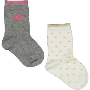 IDEXE 2 pár mintás kislány zokni - 80 37667841 Gyerek zokni, térdtappancs