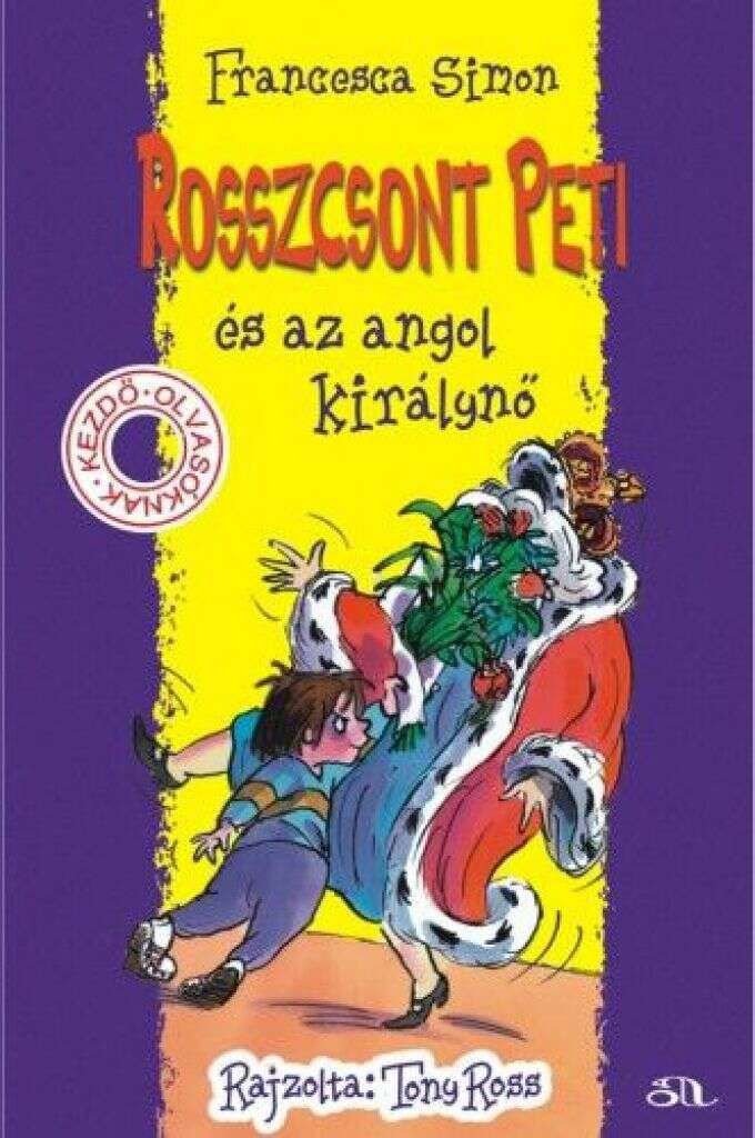 Rosszcsont Peti és az angol királynő