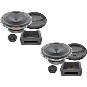 Hertz MPK 165P.3 2-way component car speakers, 16.5cm woofers, 29mm tweeters - Audio