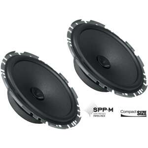 Auto zvučnici Hertz C 165F 165 mm 2-pojasni, kompaktna veličina, konus od polutiskanog papira s mikom, maksimalna snaga 210 W - Auto elektronika