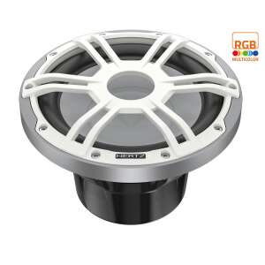 Hertz HMS 10 S2-LD-SW 10 inch marine subwoofer, white - Subwoofer