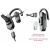 Swissten Dock Bluetooth Headset with magnetic charging dock, car vent clip, and dashboard mount