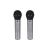 Trevi EM 415 R wireless microphone set, front view