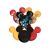Ravensburger Disney Mickey Egér Puzzle Rendező Tálcák Válogatott Puzzle Darabokkal