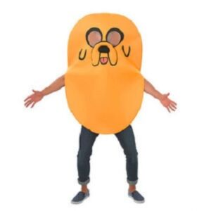 Rubies Jake der Hund Kostüm - Adventure Time Kinderkostüm - Rubie's