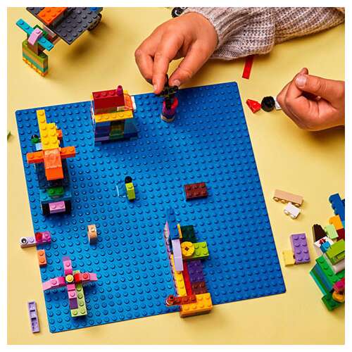 LEGO Classic Kék Alaplap - 48x48 bütyök - Építőlap 107226560 - LEGO Classic