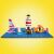 LEGO Classic Kék Alaplap - 48x48 bütyök - Építőlap 107226560