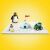 LEGO Classic Fehér Alaplap - 48x48 bütyök 107226572