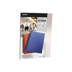 Fornax Office A4 spirálkötő borítók, 180 mikron, 100 db-os csomag - Iratfűző kellék