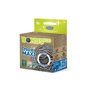 Bonus Inox Maxi spiralny druciak metalowy, ścierny metal 30g 123383739 - Bonus