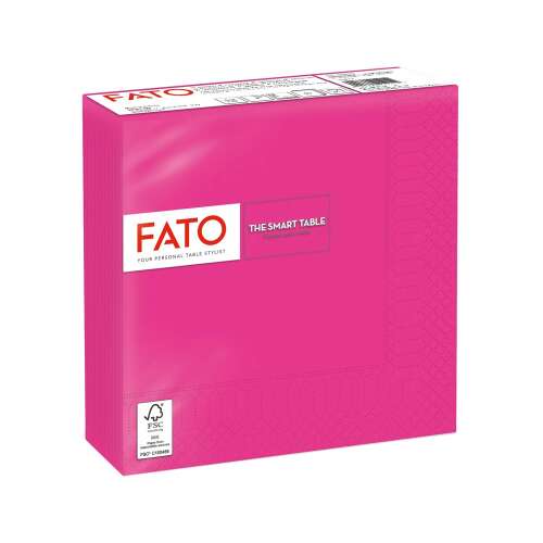 Fato The Smart Table Servítky 2-vrstvové, fuchsiová, 50 kusov