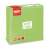 FATO Smart Table green apple napkin 2-ply 33 x 33 cm 50 pcs_82623200 137985636