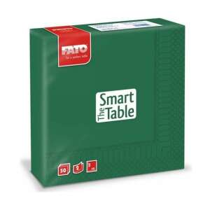 Fato Smart Table 2 rétegű szalvéta, erdőzöld, 50 darabos csomag - FATO
