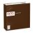 FATO Smart Table napkin chocolate_82622400, 2-ply, 33 x 33 cm, 50 sheets 104191277