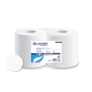 Lucart Strong 800/240 CF papierowe ręczniki do rąk 2-warstwowe, 2 rolki - Ręczniki papierowe