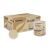 Lucart ECO Natural Cardboard Core tekercses törlő 2 rétegű 155m 6 tekercs/karton, 40 karton/raklap 104191394