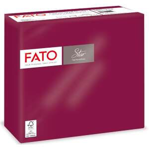 Fato Star Burgundy 2-ply Napkins, 40 count - Napkin