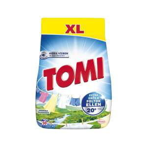 Tomi Amazonia Freshness Laundry Powder for Whites, 50 Washes - Laundry detergent