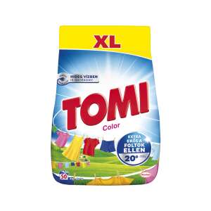Tomi Color Waschpulver für Bunte Wäsche, 2,75 kg, 50 Waschgänge - Haushaltszubehör