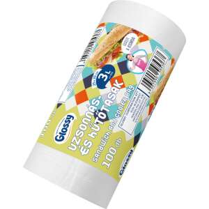 Glossy 100 pack 25 x 35 cm sandwich and cooler bags - Food storage