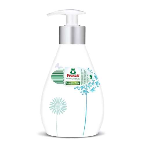 Frosch Sensitives Flüssigseife 300ml mit Pumpe