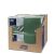 Case of Tork Advanced Dark Green Lunch Napkins, 2-Ply