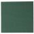 Single Tork Advanced Dark Green Lunch Napkin, 2-Ply