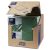 Open Case of Tork Advanced Dark Green Lunch Napkins, 2-Ply