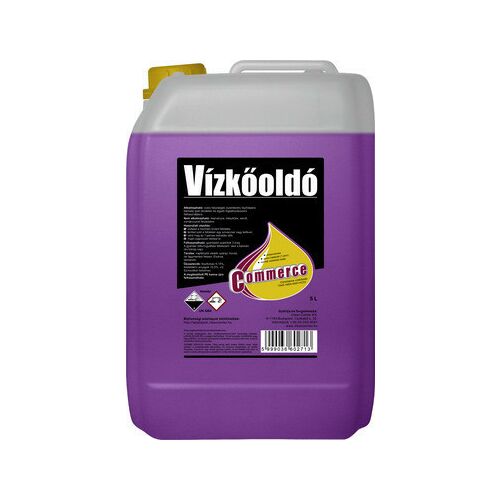 Commerce 5L Detartrant acid fosforic, soluție industrială pentru îndepărtarea calcarului