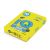 IQ Color A3 Neon Yellow Copy Paper, 500 Sheets