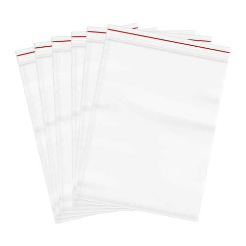 Saszetki strunowe 4x6cm, 100 szt./opak., bluering®