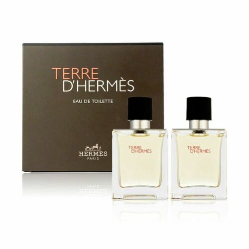 Hermès Terre d'Hermès Eau de Toilette Szett - 2 x 50 ml 171117093 - Férfi parfüm szett