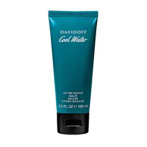 Davidoff Cool Water After Shave Balzsam 100ml, férfi borotválkozás utáni balzsam, nyugtató és frissítő, érzékeny bőrre - Arcszesz & Aftershave