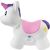 Side view of Chicco Bouncing Unicorn