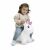 Inflatable Jumping Unicorn 2-5 years with hand pump 104194216