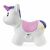 Inflatable Jumping Unicorn 2-5 years with hand pump 104194216