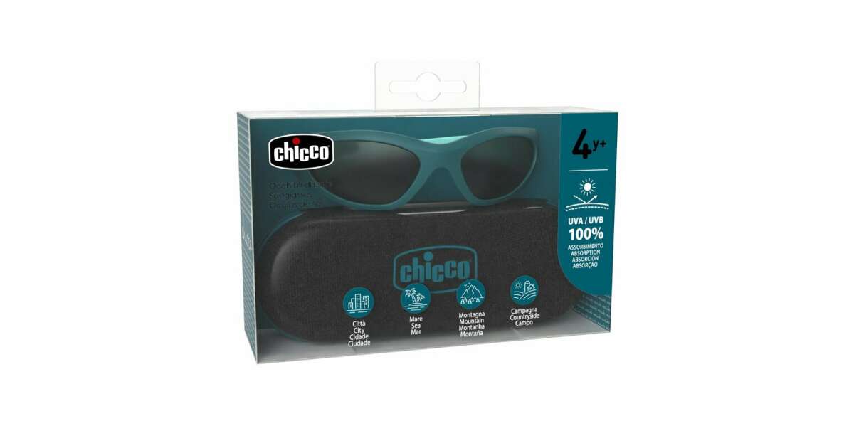 Chicco Sunglasses 4-6 years, 2024 100% UVA, UVB protection, category 3 filter 104194221